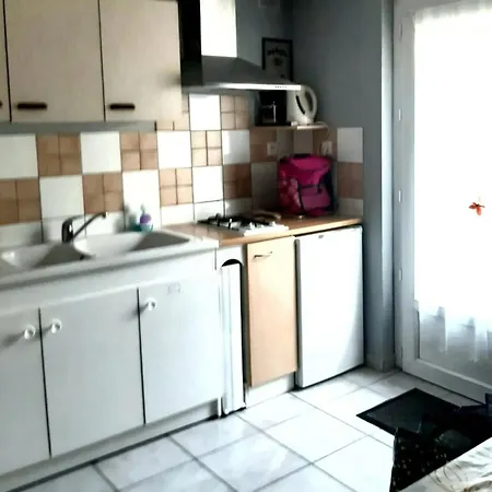 Confortable A Dange-saint-romain Avec Terrasse Apartment *